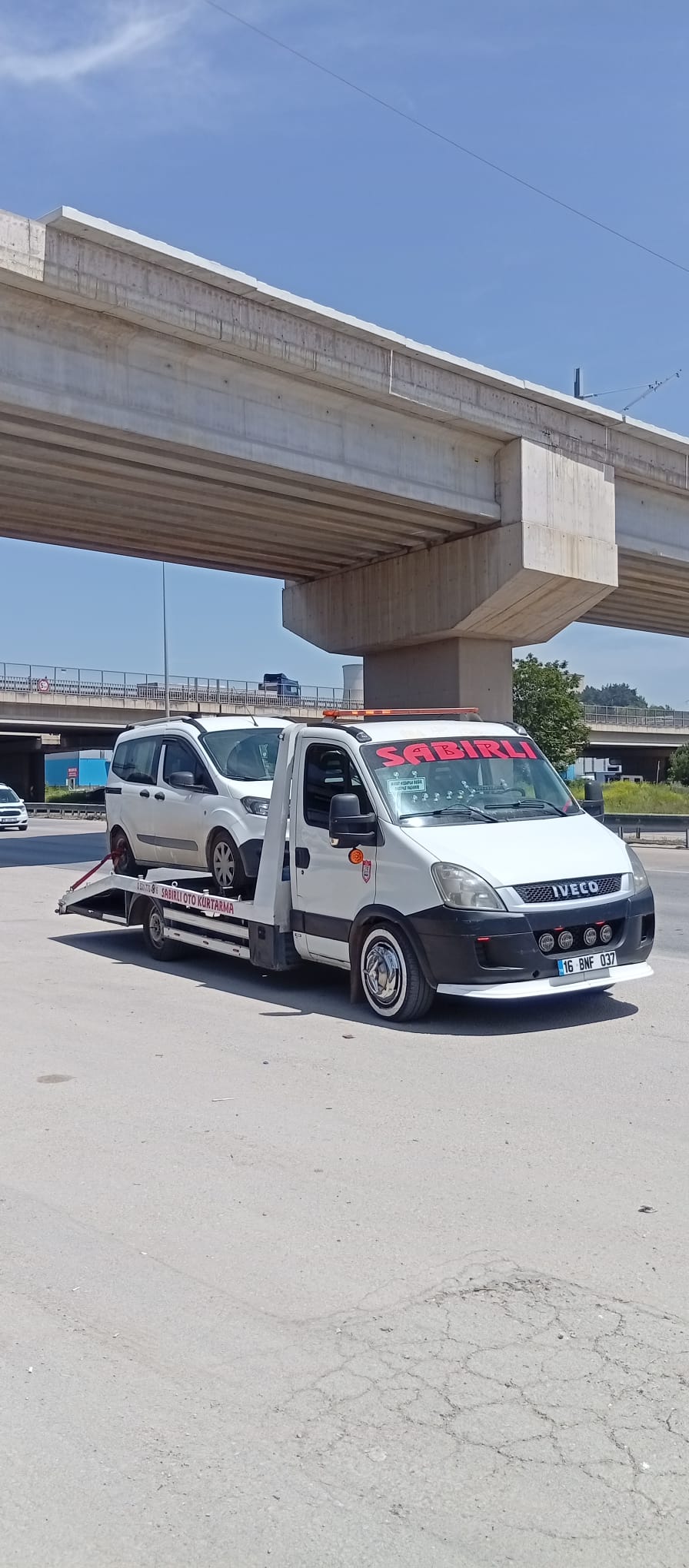 Sabırlı Oto Kurtarma